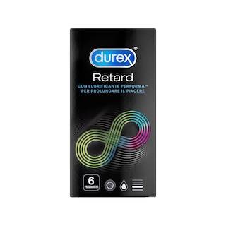 Durex Retard 6 preservativi -20%